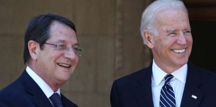 Αναστασιάδης: «Προσβλέπω σε σύντομη τηλεφωνική επικοινωνία με τον Τζο Μπάιντεν»
